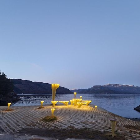 Ropeid Fjordferie Appartement Buitenkant foto