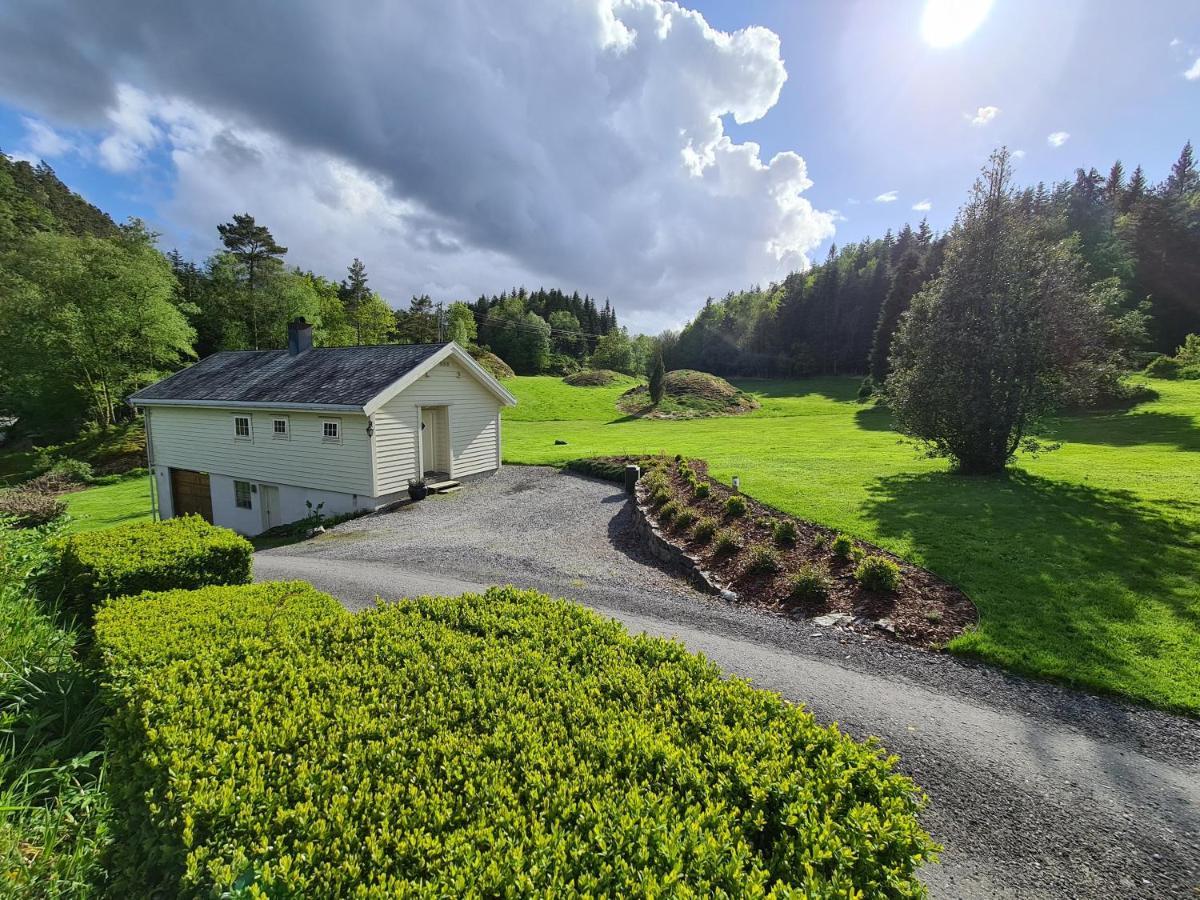 Ropeid Fjordferie Appartement Buitenkant foto