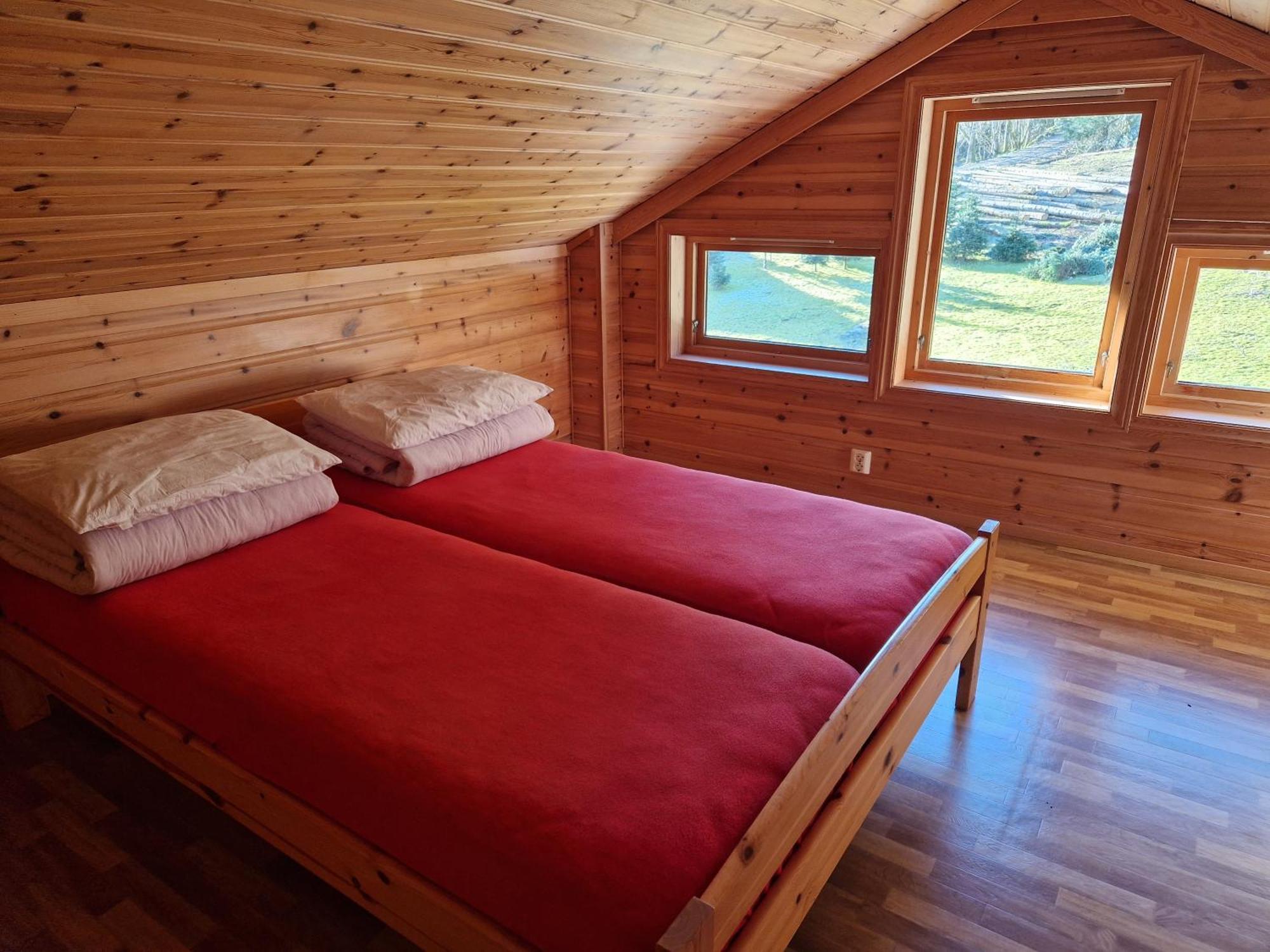 Ropeid Fjordferie Appartement Kamer foto