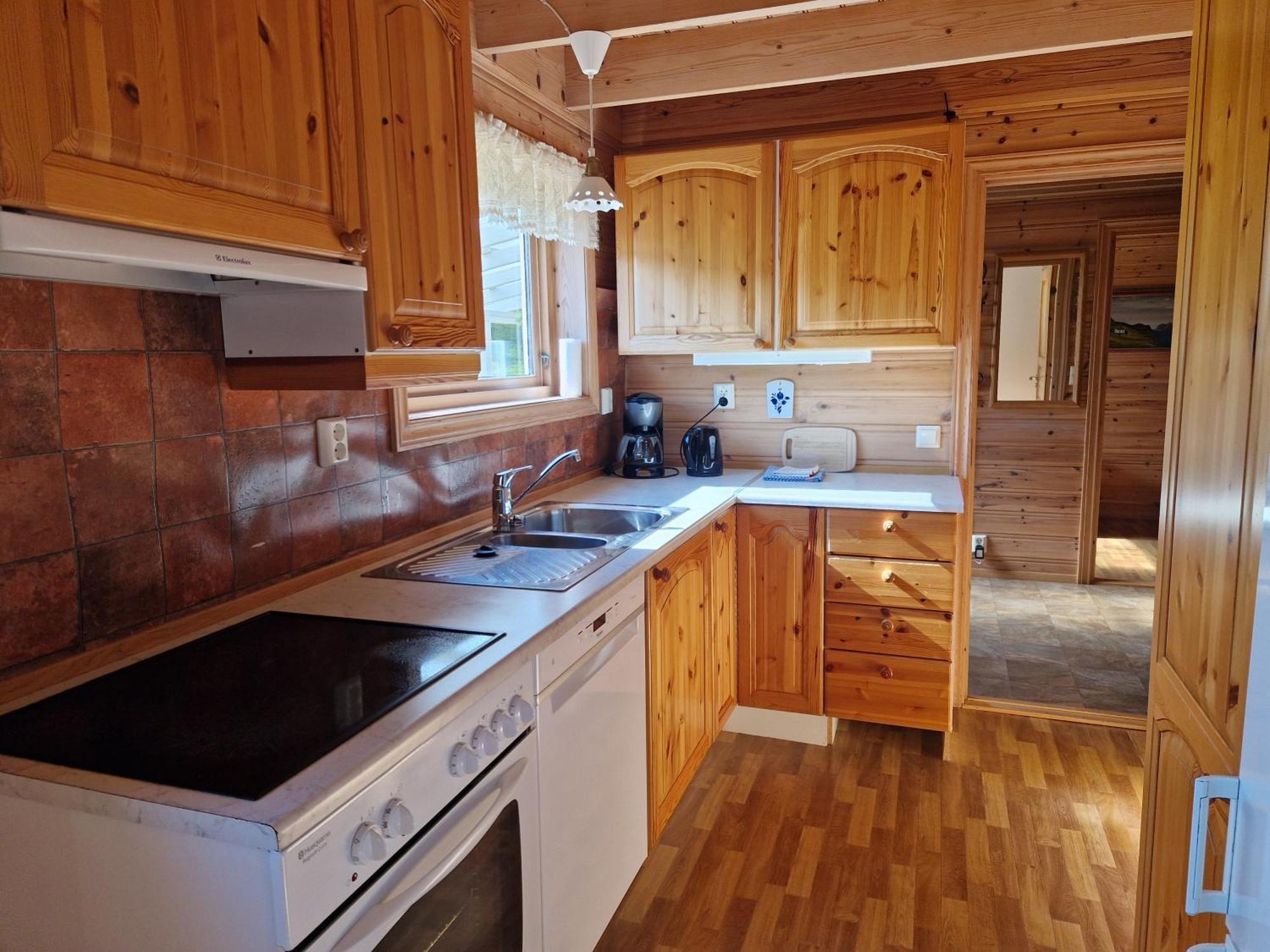 Ropeid Fjordferie Appartement Kamer foto