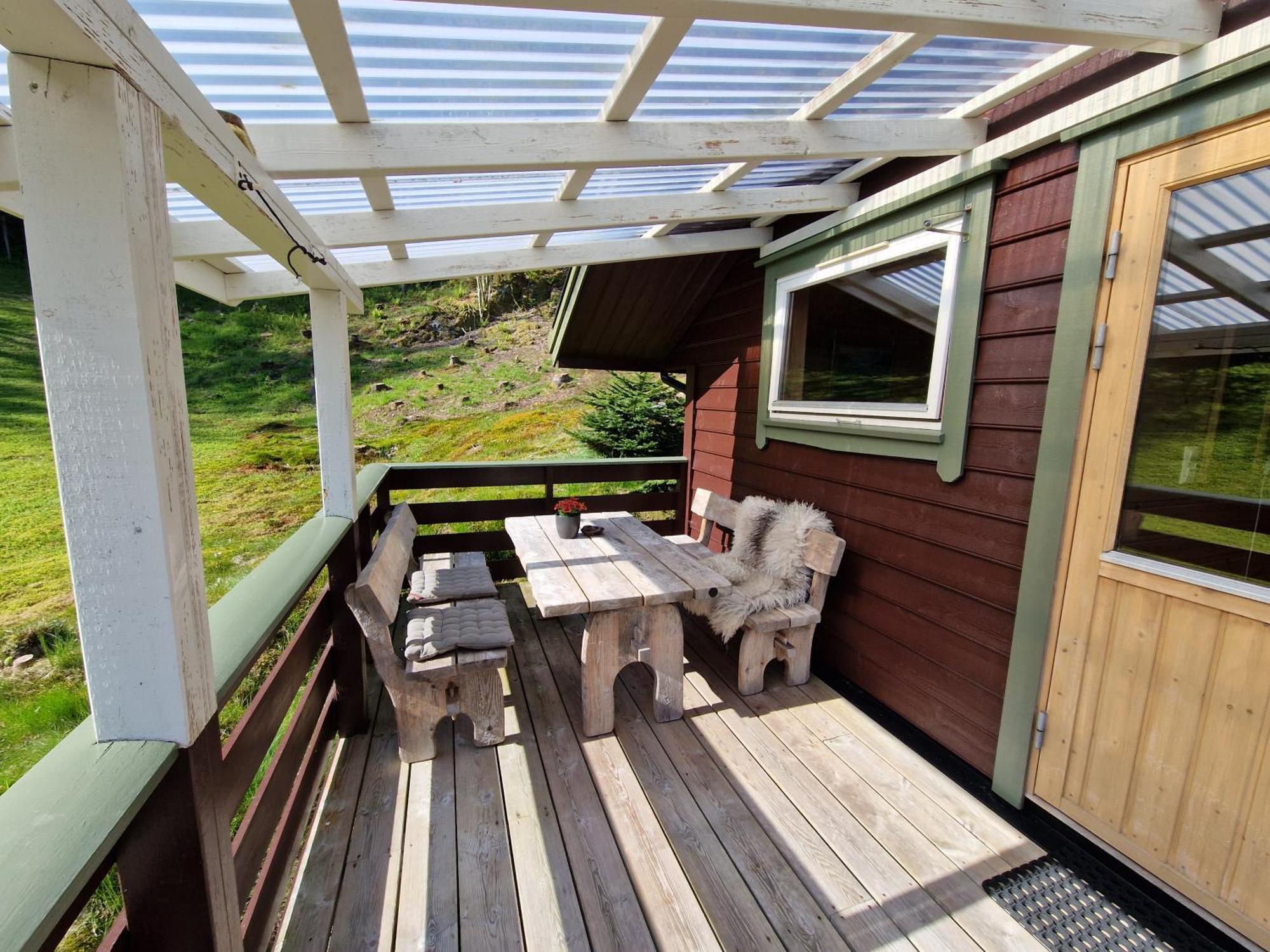 Ropeid Fjordferie Appartement Kamer foto