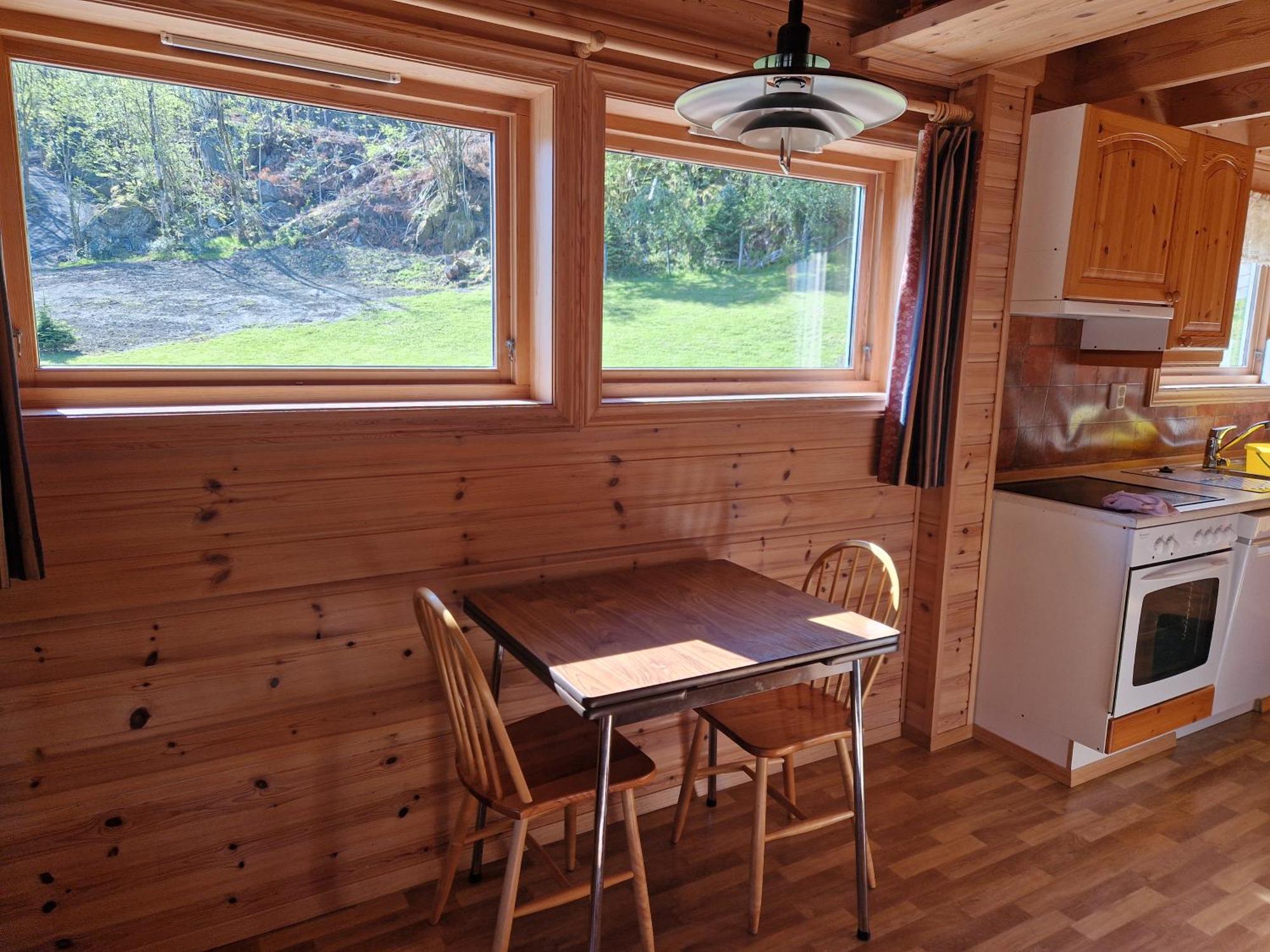 Ropeid Fjordferie Appartement Kamer foto