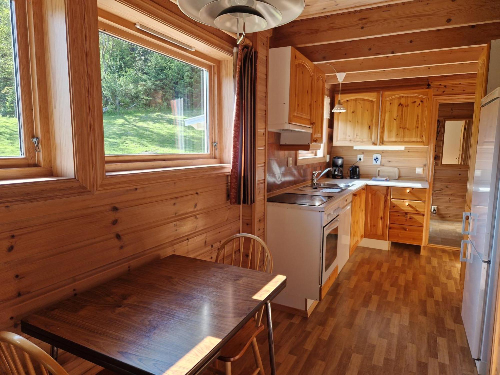 Ropeid Fjordferie Appartement Kamer foto