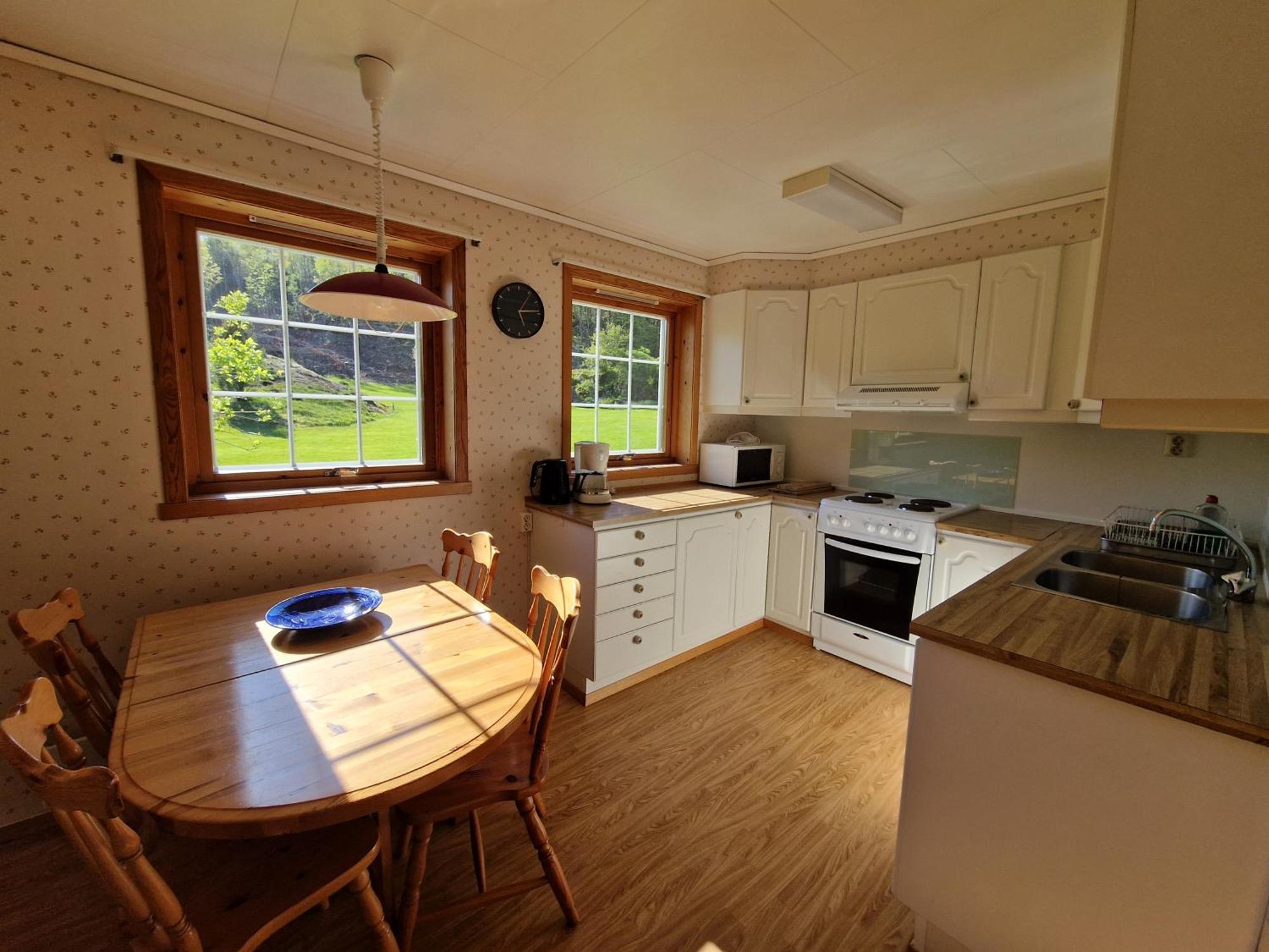 Ropeid Fjordferie Appartement Kamer foto