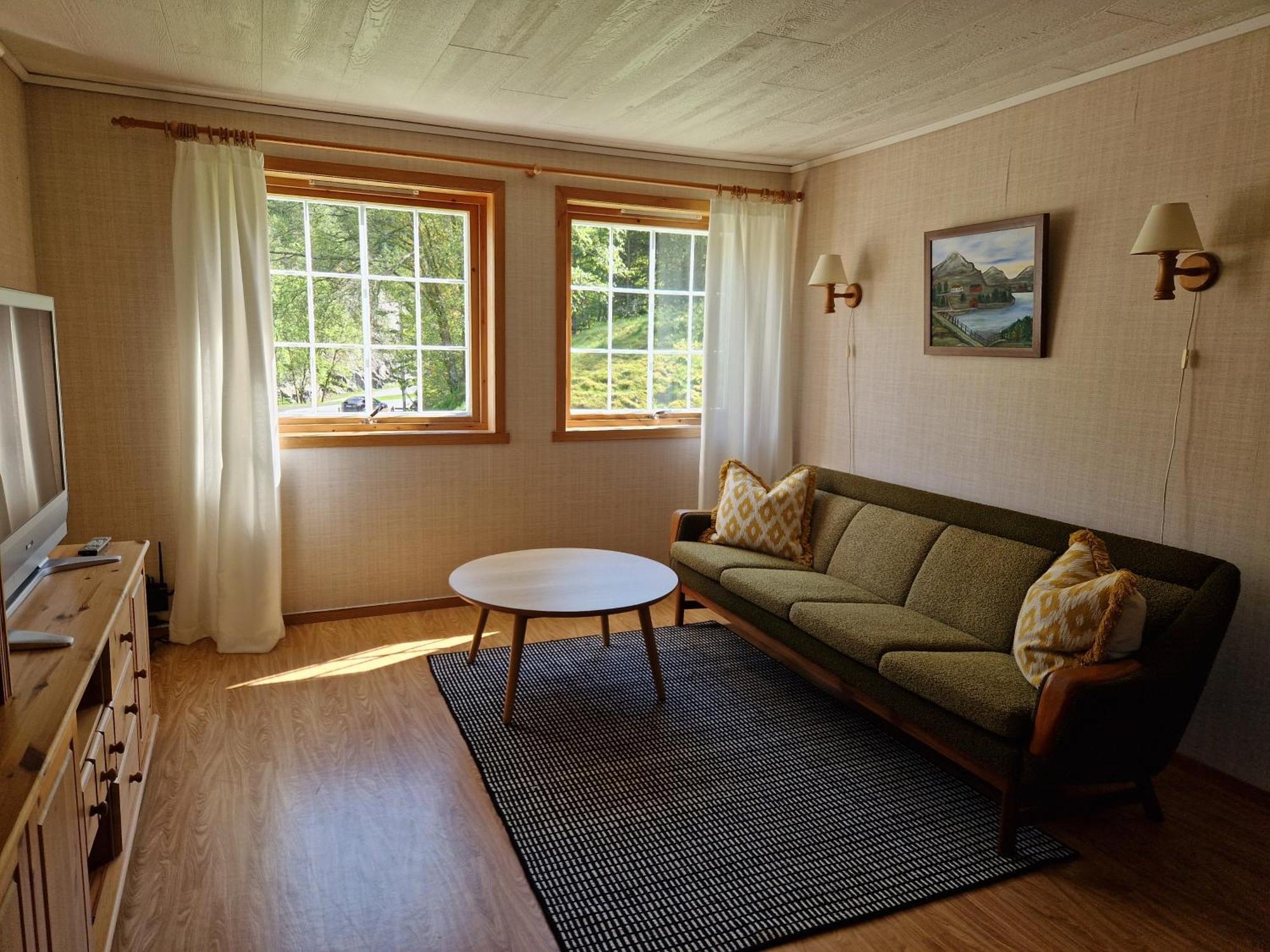 Ropeid Fjordferie Appartement Kamer foto