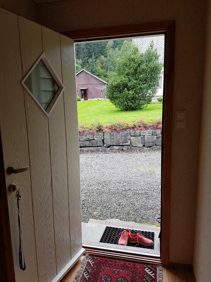 Ropeid Fjordferie Appartement Buitenkant foto
